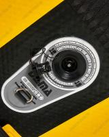 Сапборд 3 Sharks Dama 335x84x15см Yellow