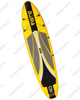 Сапборд 3 Sharks Dama 335x84x15см Yellow