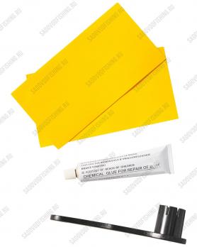 Сапборд 3 Sharks Dama 335x84x15см Yellow