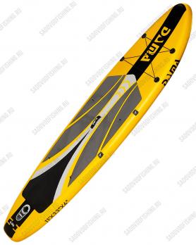 Сапборд 3 Sharks Dama 335x84x15см Yellow