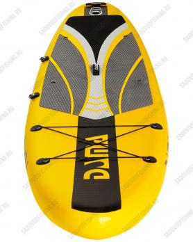 Сапборд 3 Sharks Dama 335x84x15см Yellow