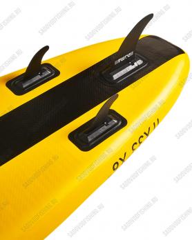 Сапборд 3 Sharks Dama 335x84x15см Yellow