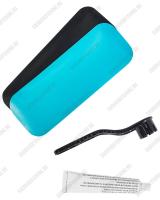 Сапборд двухслойный 3 Sharks Powerfans Azure TA006-003 350x89x15