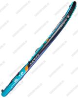 Сапборд двухслойный 3 Sharks Powerfans Azure TA006-003 350x89x15