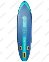 Сапборд двухслойный 3 Sharks Powerfans Azure TA006-003 350x89x15