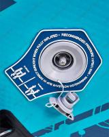 Сапборд двухслойный 3 Sharks Powerfans Azure TA006-003 350x89x15