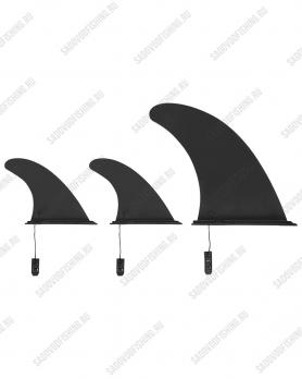 Сапборд двухслойный 3 Sharks Powerfans Azure TA006-003 350x89x15