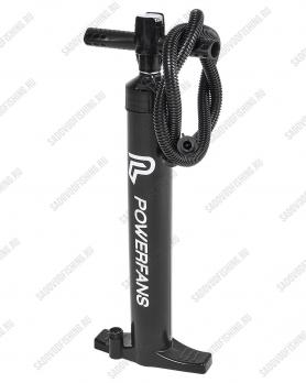 Сапборд двухслойный 3 Sharks Powerfans Azure TA006-003 350x89x15