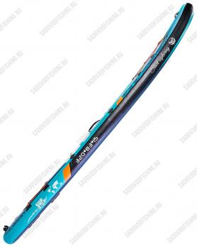 Сапборд двухслойный 3 Sharks Powerfans Azure TA006-003 350x89x15
