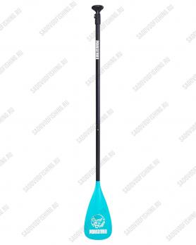 Сапборд двухслойный 3 Sharks Powerfans Azure TA006-003 350x89x15