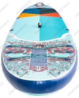 Сапборд двухслойный 3 Sharks Powerfans Werfans Hegemonica TA003-001 320х83х15см