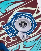 Сапборд двухслойный 3 Sharks Powerfans Werfans Hegemonica TA003-001 320х83х15см