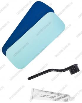 Сапборд двухслойный 3 Sharks Powerfans Werfans Hegemonica TA003-001 320х83х15см