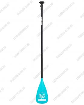 Сапборд двухслойный 3 Sharks Powerfans Werfans Hegemonica TA003-001 320х83х15см