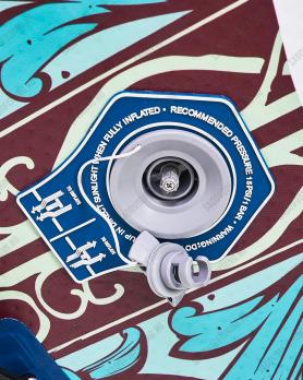 Сапборд двухслойный 3 Sharks Powerfans Werfans Hegemonica TA003-001 320х83х15см