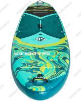 Сапборд двухслойный 3 Sharks Skaddles Supsk35089-01 350х89х15
