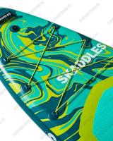 Сапборд двухслойный 3 Sharks Skaddles Supsk35089-01 350х89х15