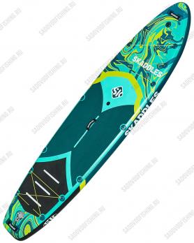 Сапборд двухслойный 3 Sharks Skaddles Supsk35089-01 350х89х15