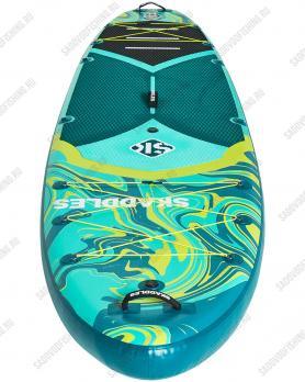 Сапборд двухслойный 3 Sharks Skaddles Supsk35089-01 350х89х15