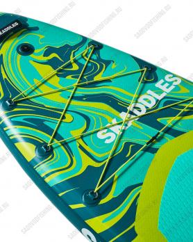 Сапборд двухслойный 3 Sharks Skaddles Supsk35089-01 350х89х15