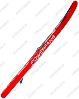 Сапборд двухслойный 3 Sharks Powerfans TA004-001 335x84x15см