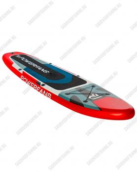 Сапборд двухслойный 3 Sharks Powerfans TA004-001 335x84x15см