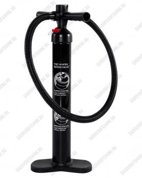 Сапборд двухслойный 3 Sharks Powerfans TA004-001 335x84x15см