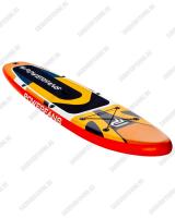 Сапборд двухслойный 3 Sharks Powerfans TA004-002 335x84x15см