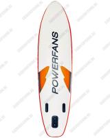 Сапборд двухслойный 3 Sharks Powerfans TA004-002 335x84x15см