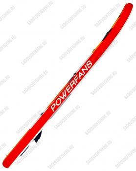 Сапборд двухслойный 3 Sharks Powerfans TA004-002 335x84x15см