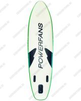 Сапборд двухслойный 3 Sharks Powerfans TA004-003 335x84x15см