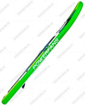 Сапборд двухслойный 3 Sharks Powerfans TA004-003 335x84x15см