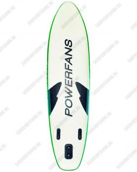 Сапборд двухслойный 3 Sharks Powerfans TA004-003 335x84x15см
