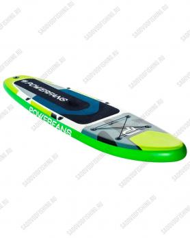 Сапборд двухслойный 3 Sharks Powerfans TA004-003 335x84x15см