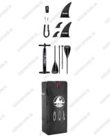 Сапборд двухслойный 3 Sharks Dama Navigator 350x89x15