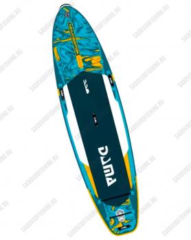 Сапборд двухслойный 3 Sharks Dama Navigator 350x89x15