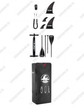Сапборд двухслойный 3 Sharks Dama Navigator 350x89x15