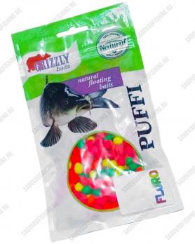 Пенопластовые шарики Grizzly Puffi Mini Fluoro 30гр