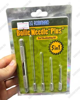 Набор для бойлов Robinhan Boilie Needle Plus 5в1