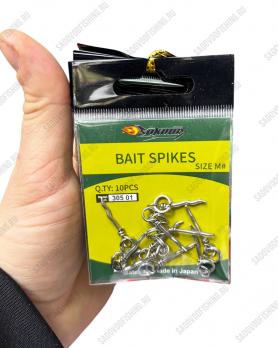 Коннектор для насадки Sokuda Bait Spikes M-L