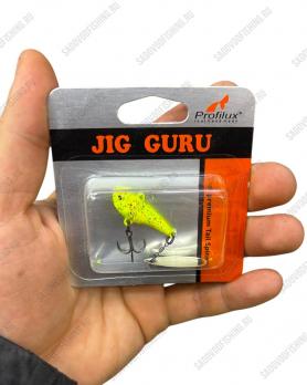 Тейл-спиннер 3 Sharks Jig Guru 14гр