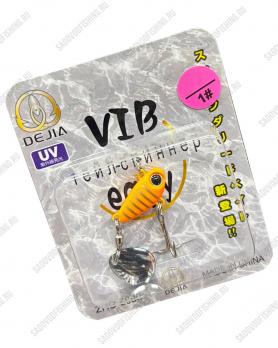 Тейл-спиннер Dejia Vib Eggy 10гр