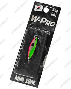 Блесна колеблющаяся SFT W-pro Mini Lure 3.5гр