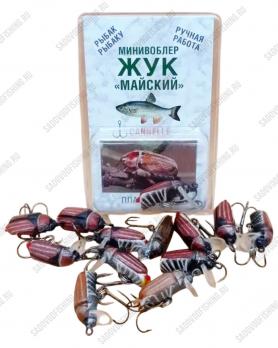 Воблер SFT "Майский жук" 27мм 1.5гр