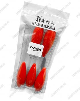 Бомбарда плавающая Dejia 5шт Красный