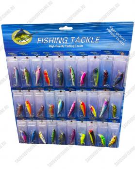 Набор воблеров Fishing Tackle High Quality 30шт