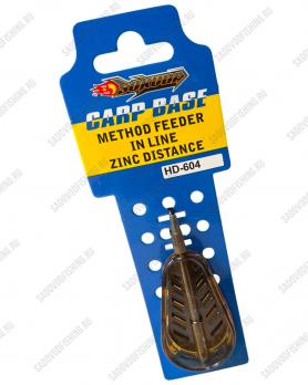 Кормушка фидерная Sokuda Method In-line HD-604 40-60гр