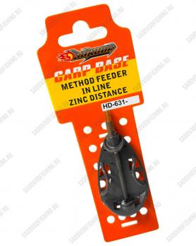 Кормушка фидерная Sokuda Carp Base Orange 30гр-80гр