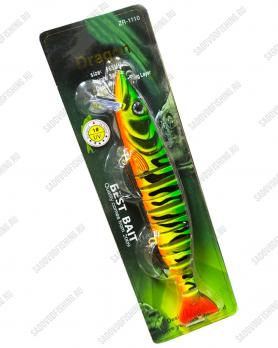 Воблер Rosy Dawn Dragon ZR-1110 165мм 34гр