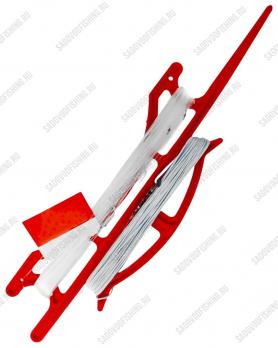 Снасть Донка-резинка Killer 10м-20м Красный